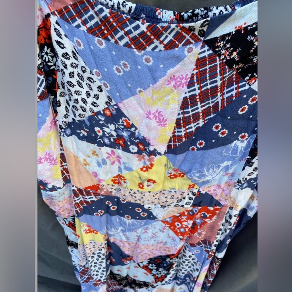 Patchwork Cottagecore Maxi Dress By Gap - image 3